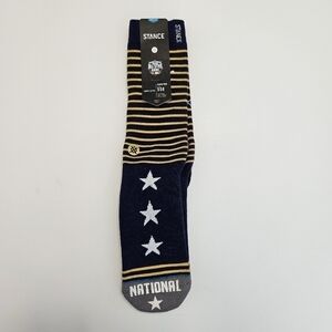 (BRAND NEW) STANCE ATHLETIC SOCKS LARGE (9-12)